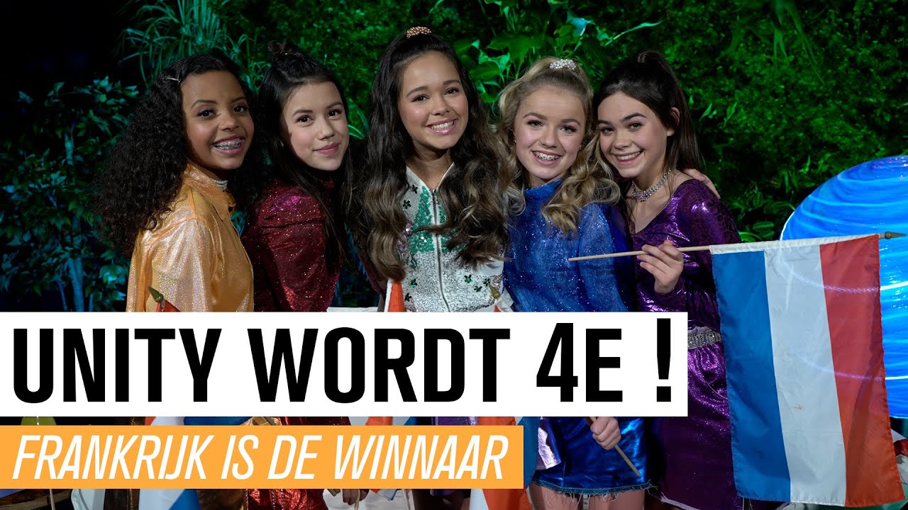 #45 EERSTE REACTIE VAN UNITY! | JUNIOR SONGFESTIVAL 2020 🇳🇱