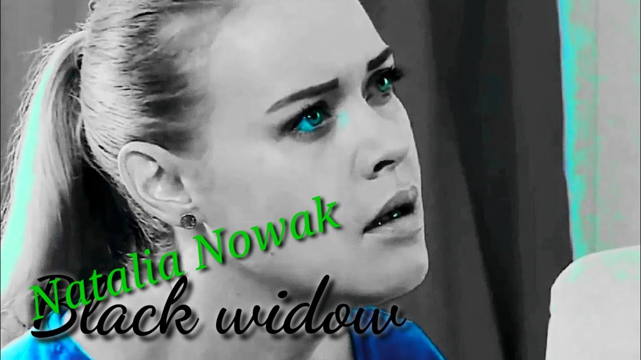 Natalia Nowak - Black Widow|GLINIARZE|