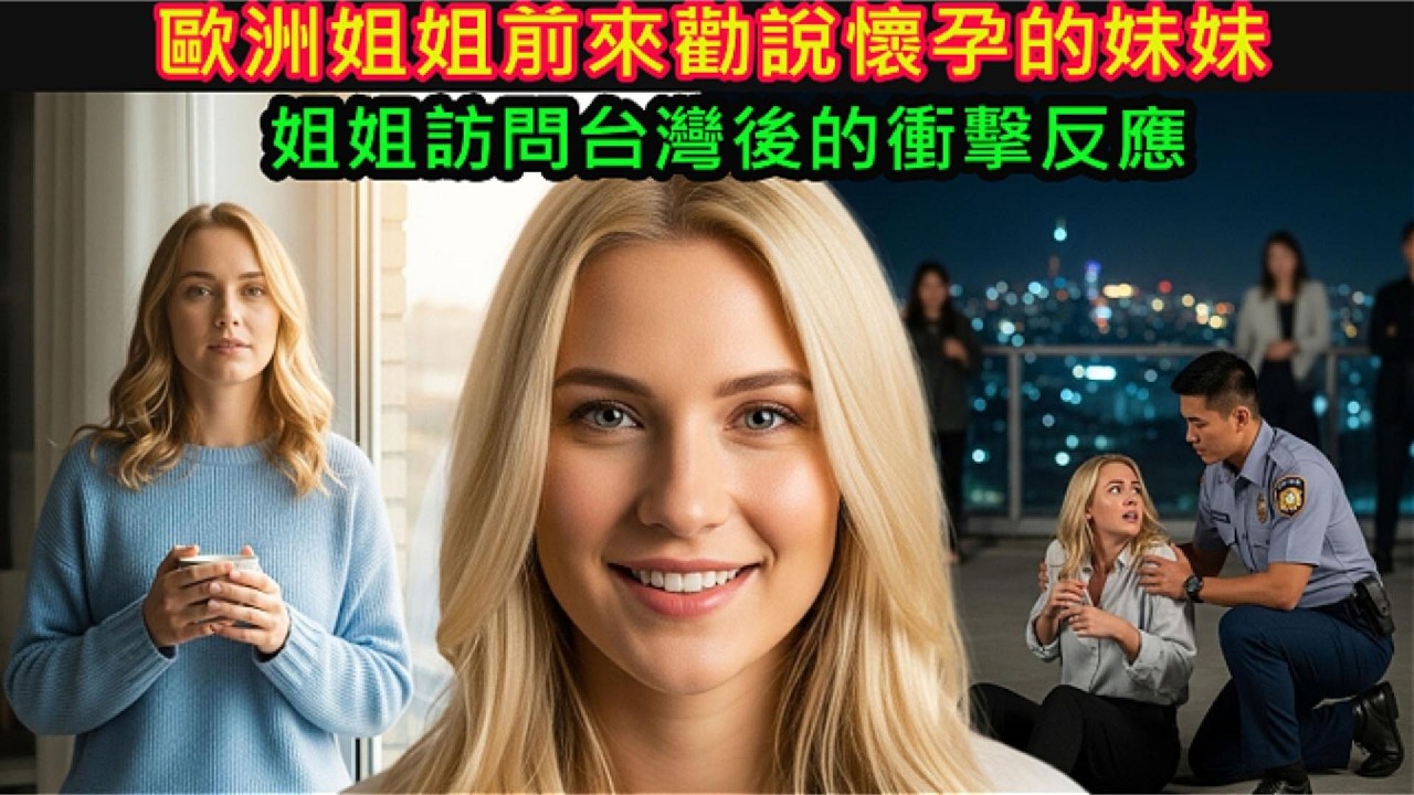 「妳要嫁給日本男人？」姊姊專程來日本想勸退妹妹，最後竟高喊：「換我不想走了，我也要留下！」