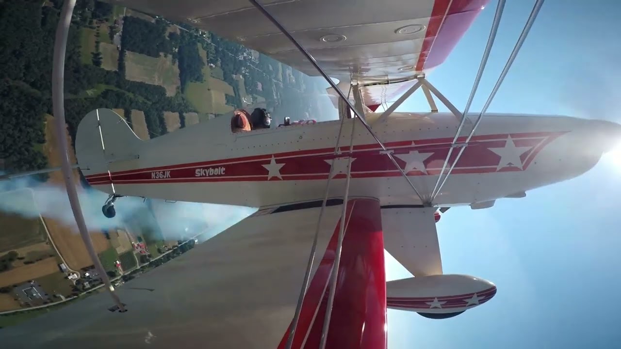 Steen Skybolt Aerobatics