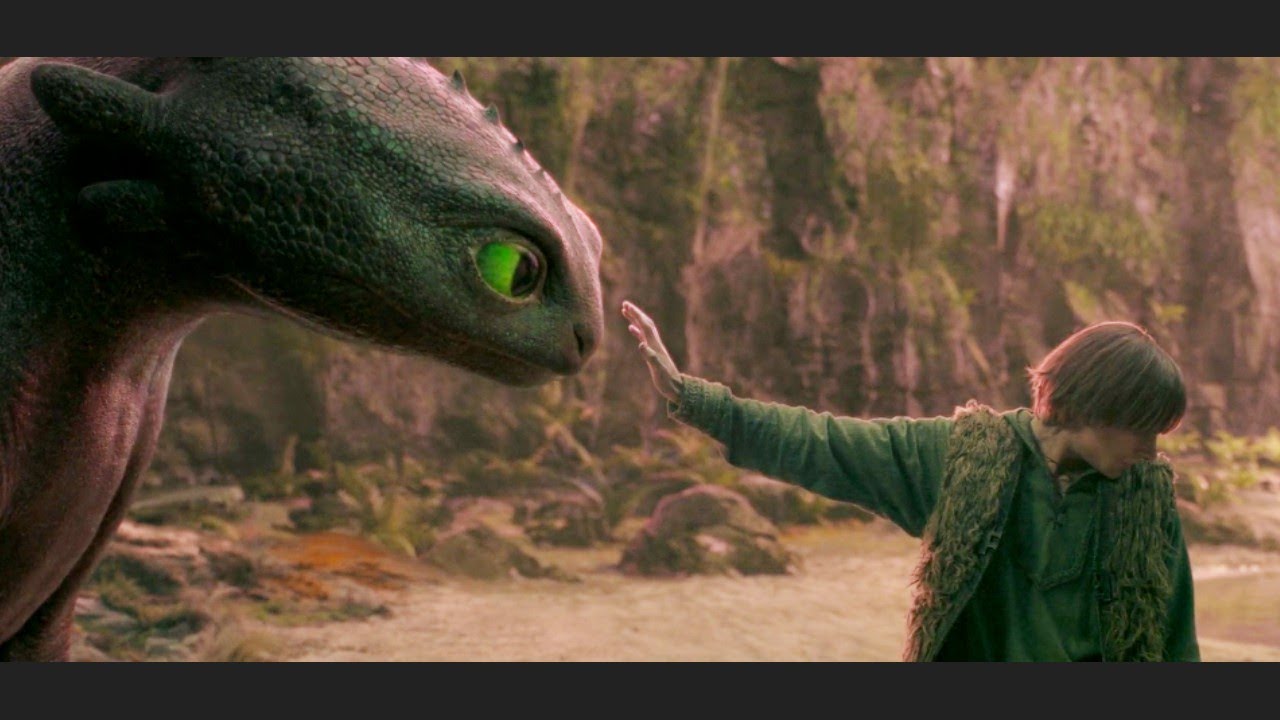 How to train your dragon live action #nightfury #toothless