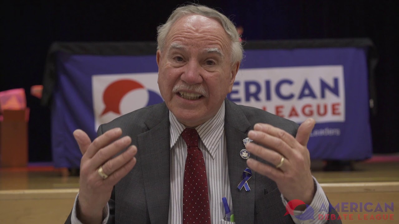 American Debate League hosts the District 20 Debate sponsored by NYS Assembly member William Colton