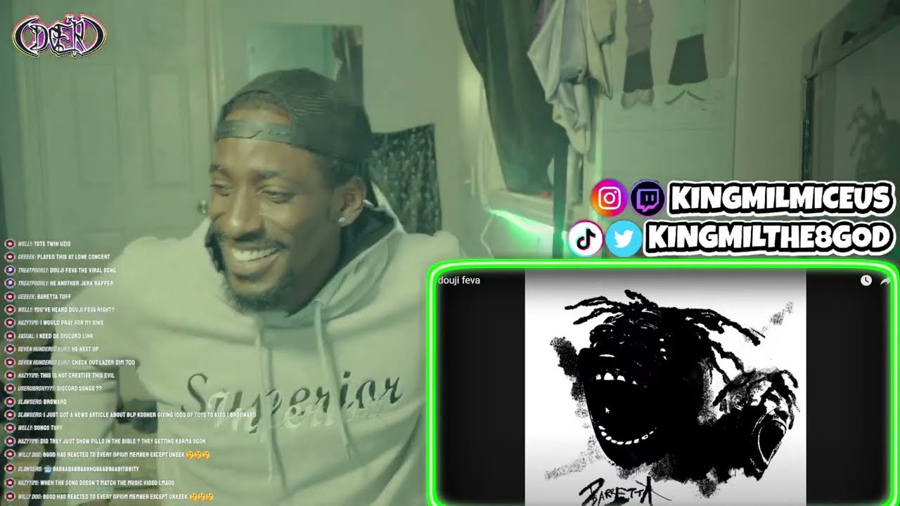 First time reacting to BARRETTA: Douji Feva, Not Comp, Not Comp 2 (First Listen)