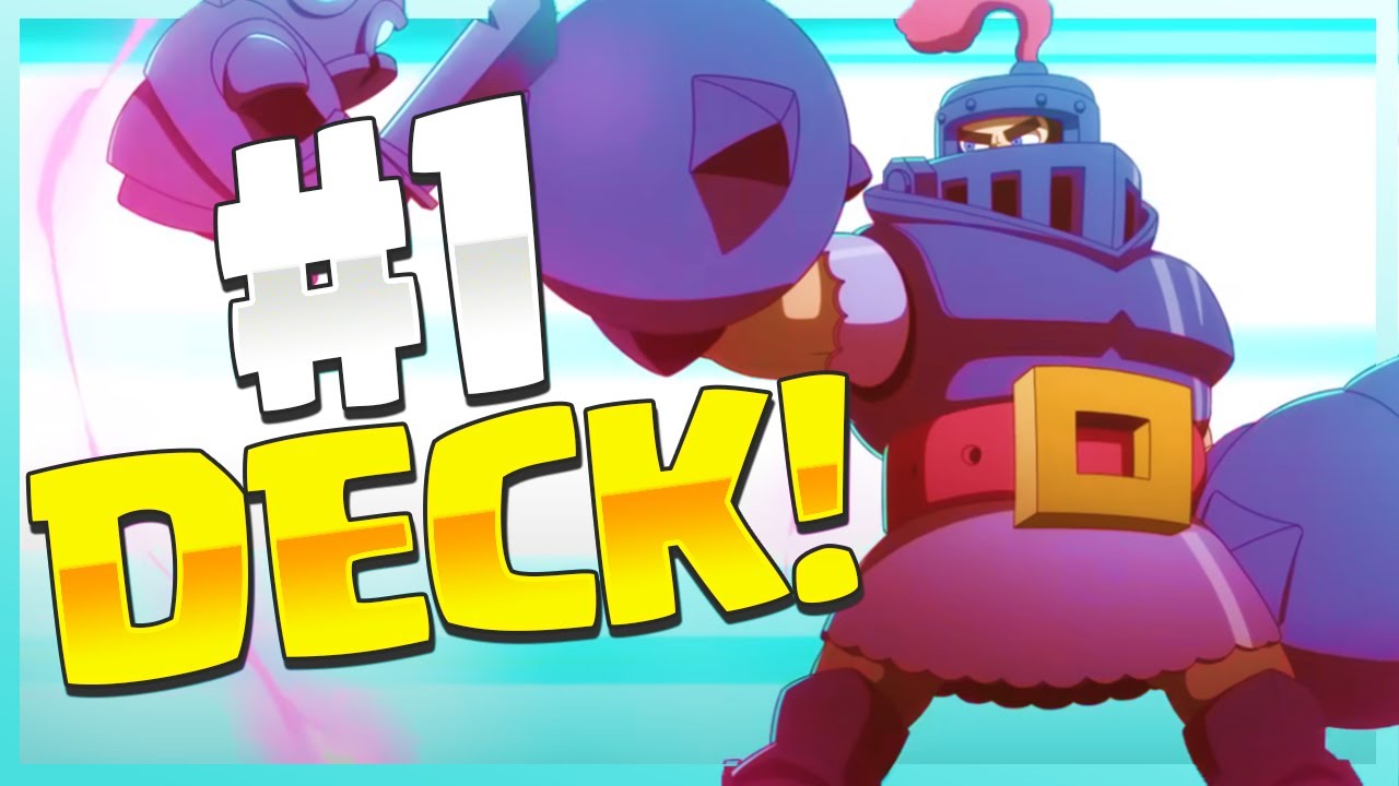 THE NEW #1 DECK IN CLASH ROYALE AFTER BALANCE UPDATE!