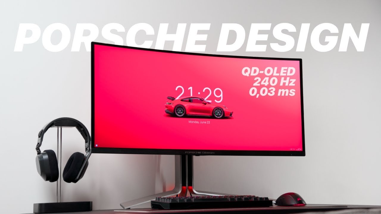Le meilleur écran ultrawide gaming que j'ai pu tester ! AOC Agon Pro PD34