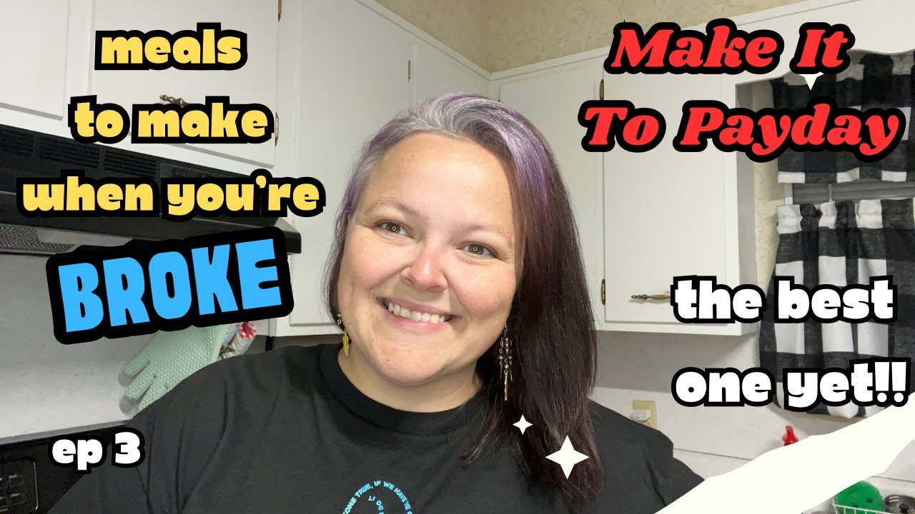 Meals To Make When You’re Broke || Low Carb Ep. 3 || The BEST One So Far!