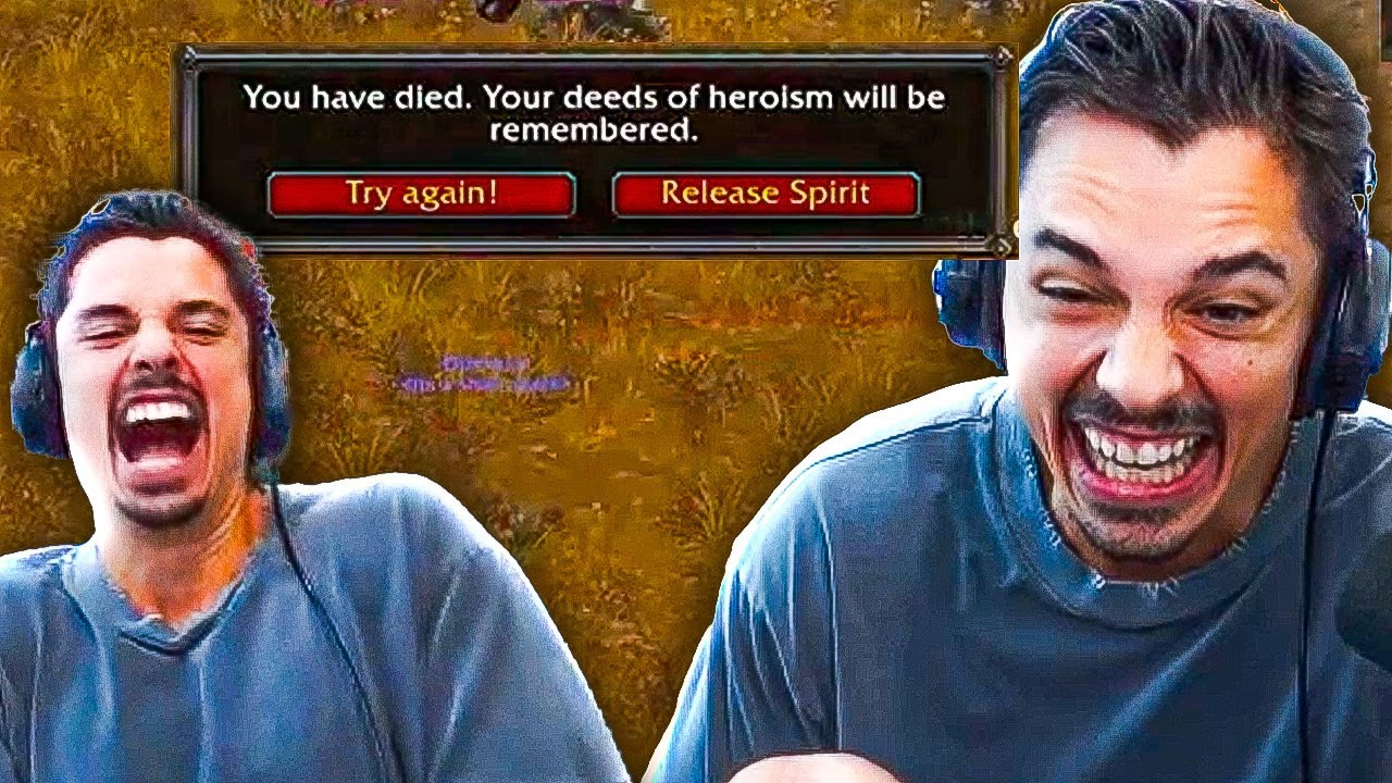 Xaryu Completely Loses It Over These Hardcore Deaths