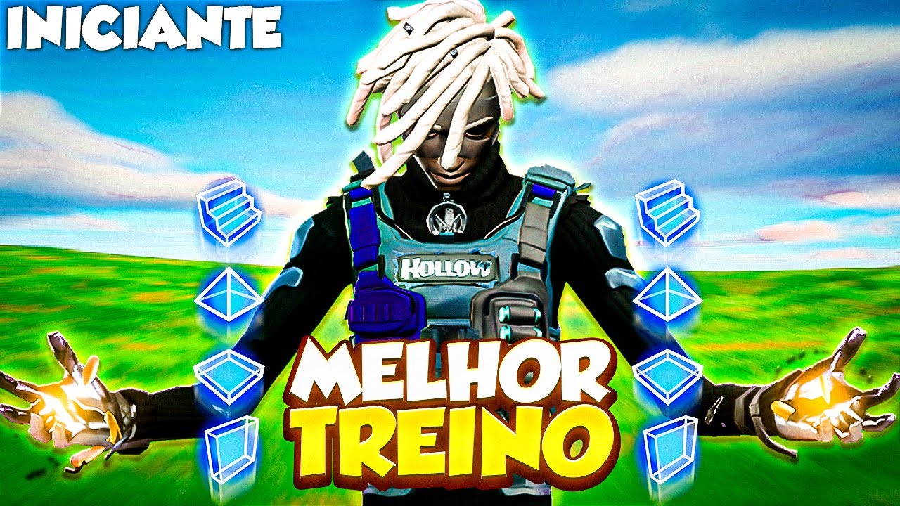 COMO MELHORAR sua MECÂNICA SENDO *INICIANTE* no FORTNITE! 😱