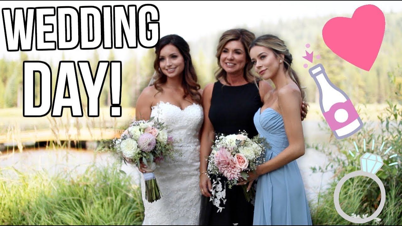 GETTING READY FOR MY SISTERS WEDDING!