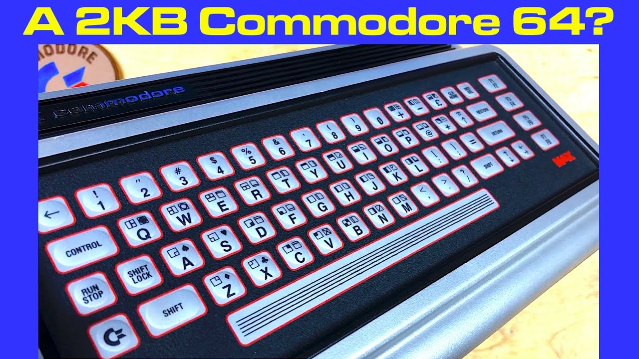 Exploring 1982's Commodore MAX Machine: Commodore 64's Little Brother