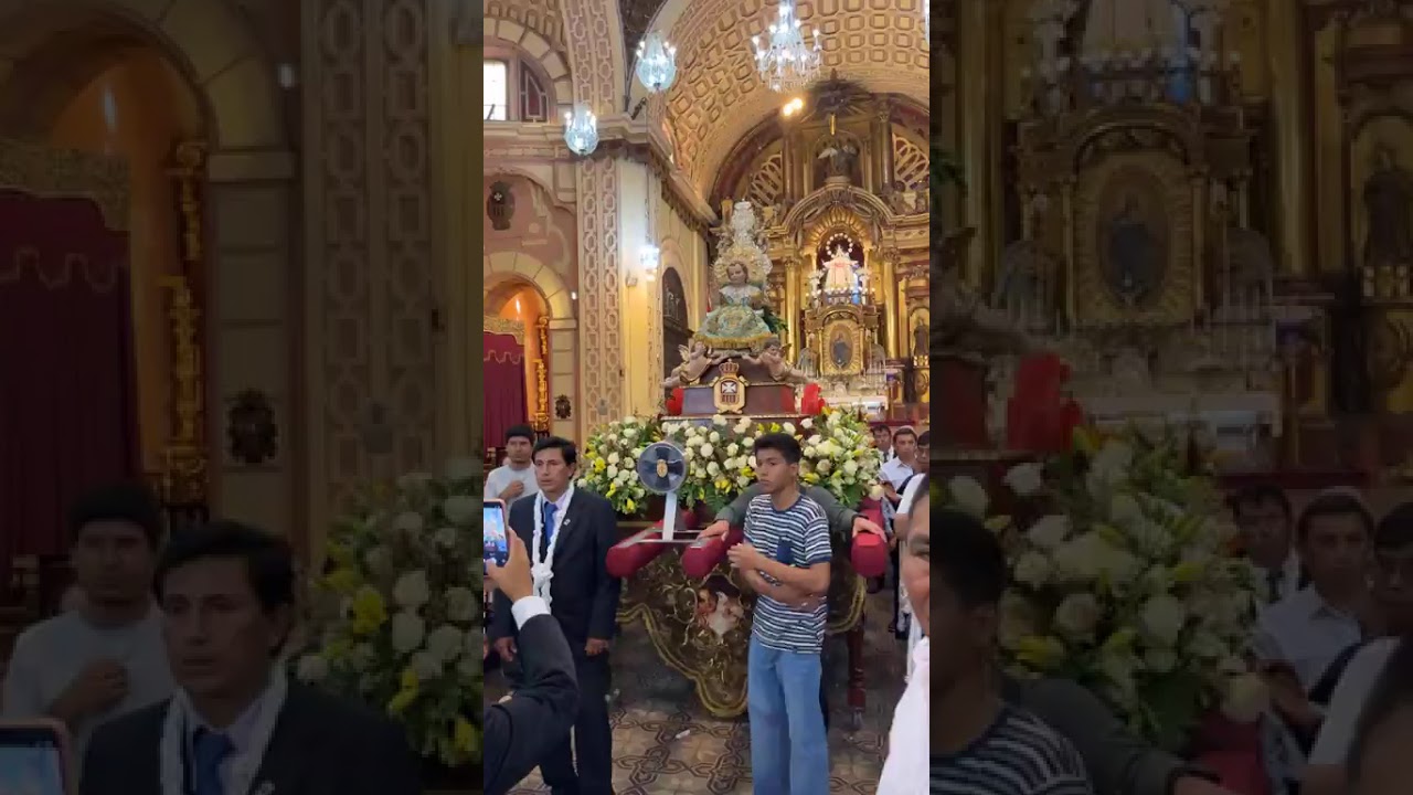 PROCESIÓN DEL NIÑO JESUS DOCTORCITO DE LA MERCED - LIMA (25/12/2025)