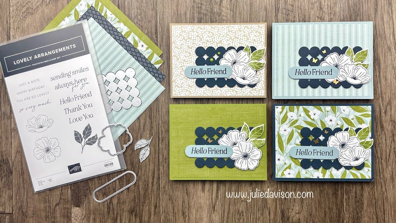Stampin' Up! Lovely Blossoms Suite Sneak Peek | 🎁 12 Days of Christmas 2025, Day 7