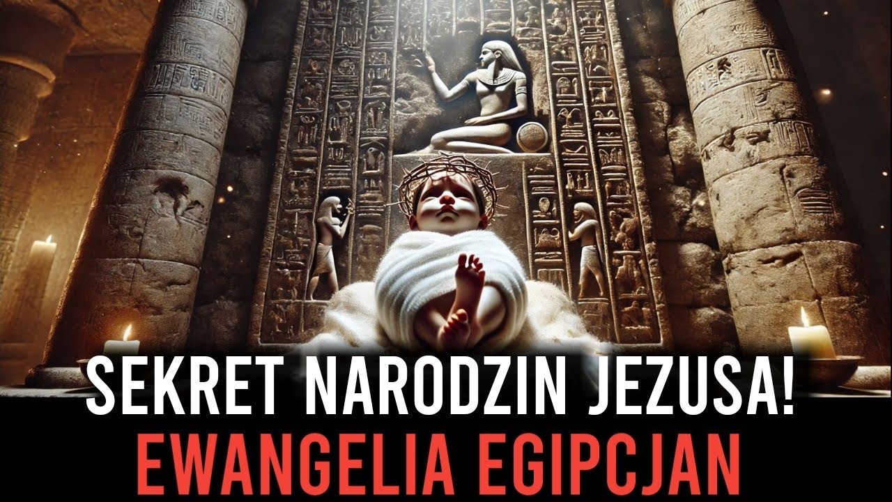 KOŚCI&Oacute;Ł UKRYŁ ewangelie EGIPCJAN! PRAWDA o NARODZINACH JEZUSA!