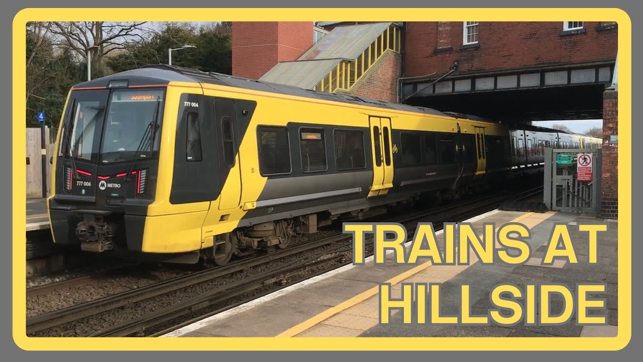 Trains at HILLSIDE - 03/03/2025