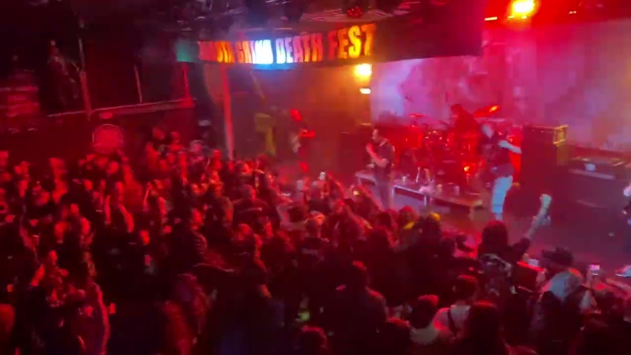 DISAVOWED -  Live in Ace of Spades Club - (09 de mayo, 2026) Bogot&aacute; Grind Death Fest XXIV