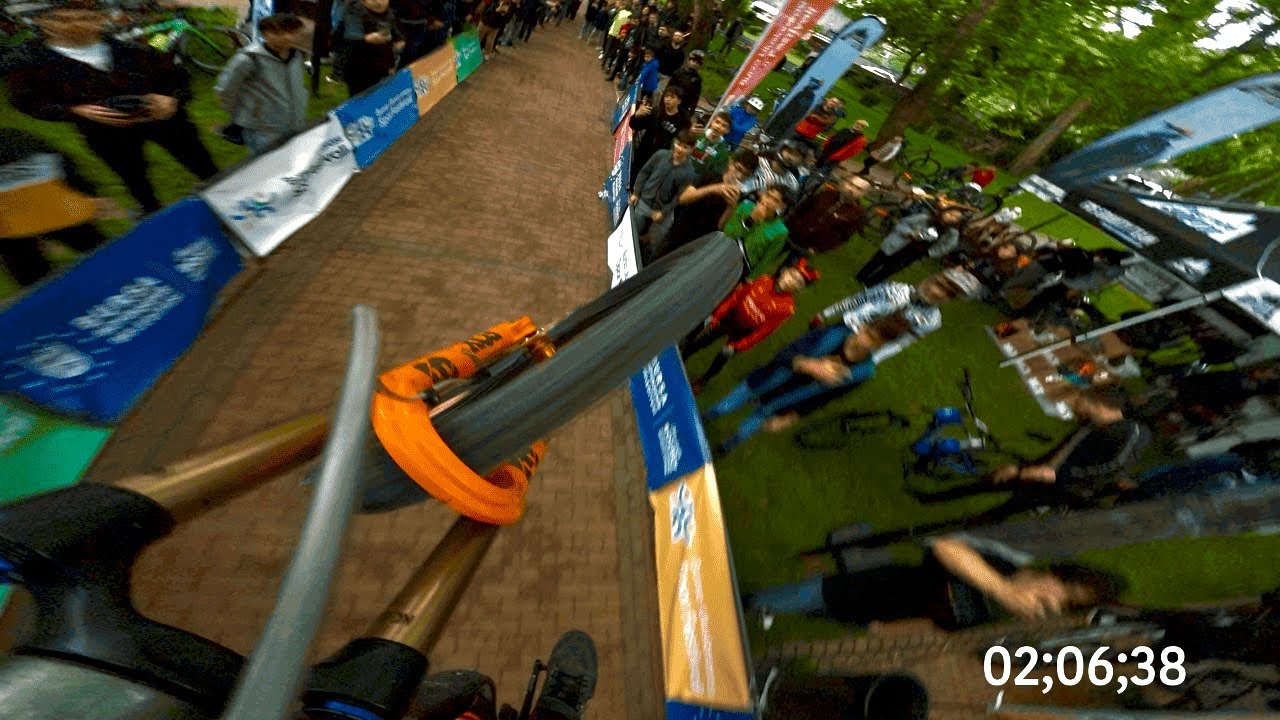 Bursa Urban Downhill Race Run - 11.05.2025