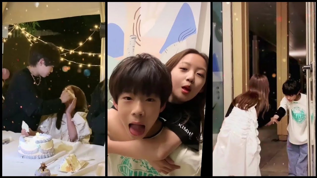 [抖音] Cặp đôi nhí hot tik tok trung quốc P24 | DPL tik tok