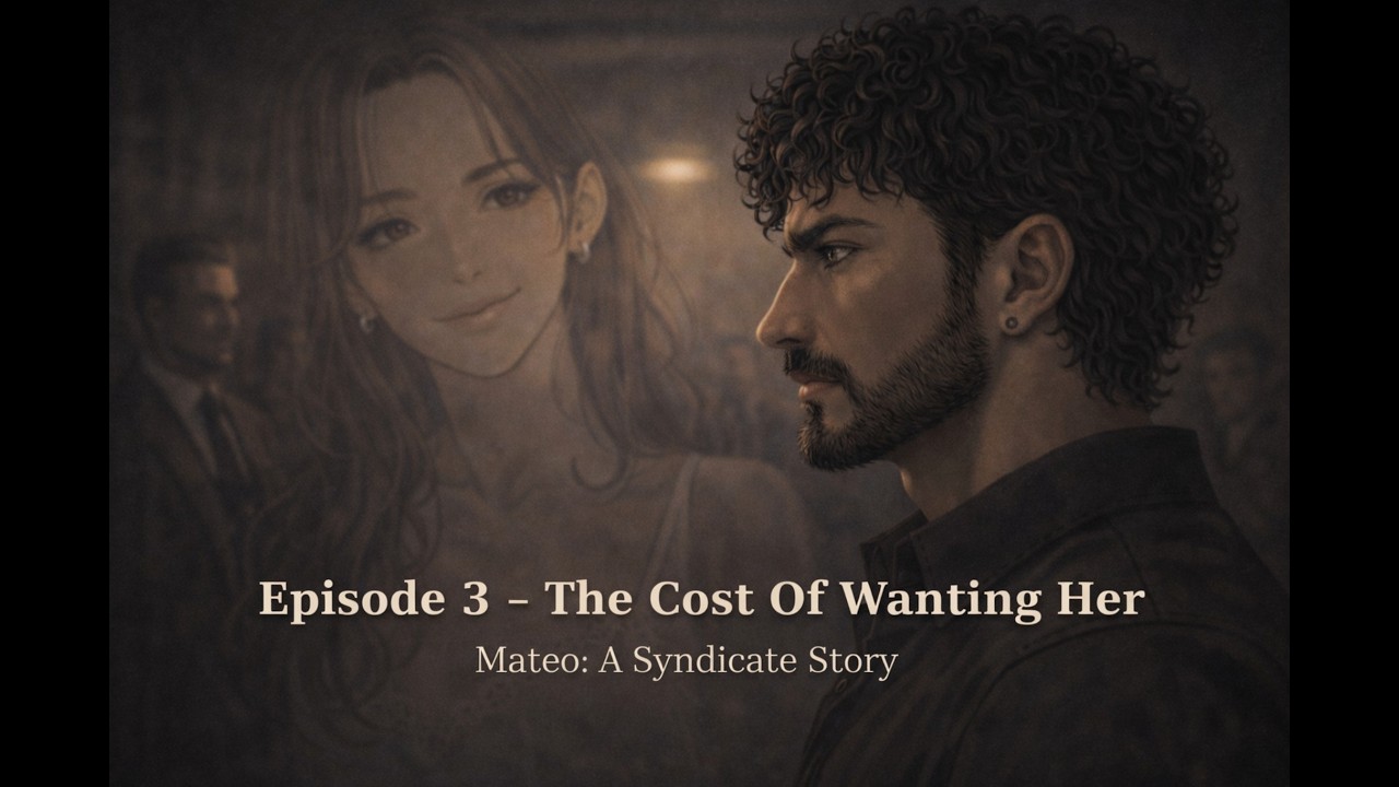 The Cost Of Wanting Her | Mateo: A Syndicate Story EP. 3