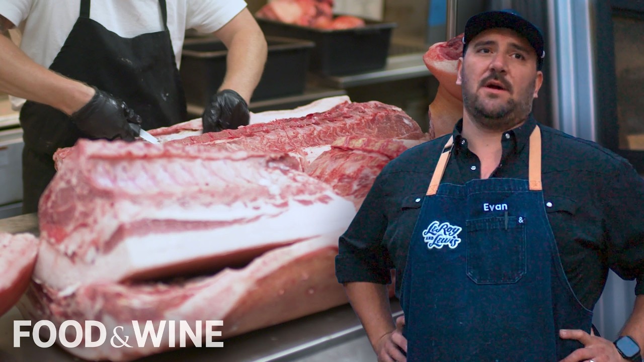 Inside the World's First Michelin-Star BBQ | Food & Wine