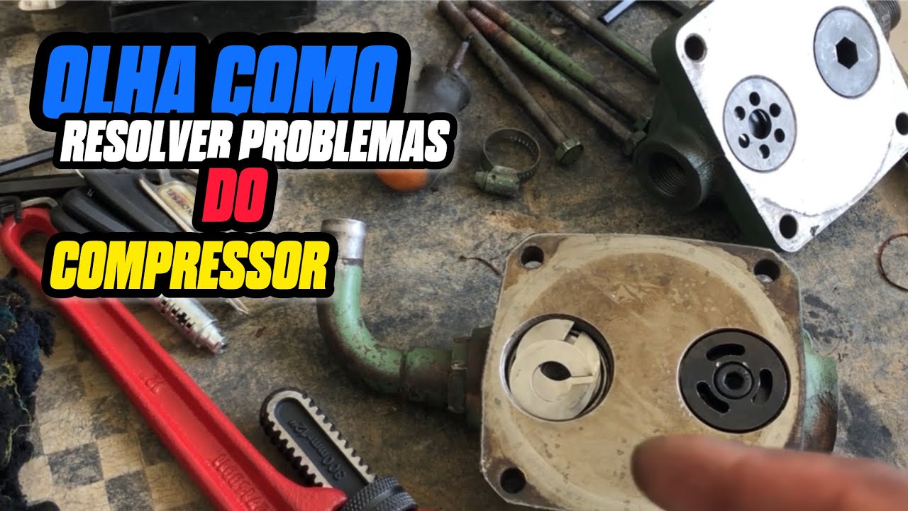 COMO RESOLVER PROBLEMA DO COMPRESSOR 94mm MERCEDES