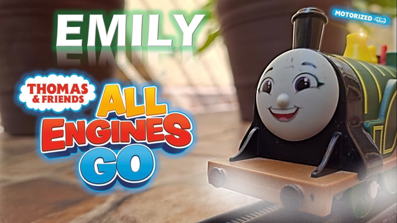 Emily Trackmaster Motorized Unboxing!! - Thomas All Engines Go! - ¿Vale la pena? | El James Original