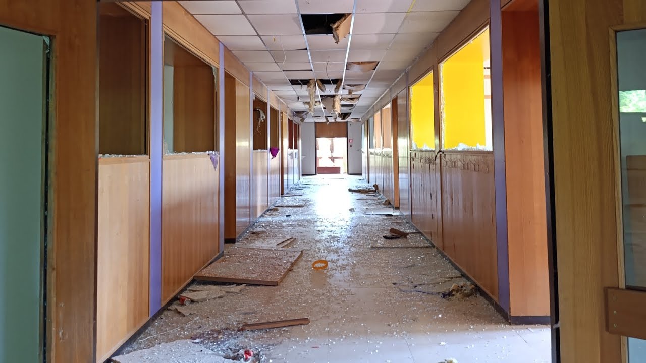 Urbex école du chameau🐫