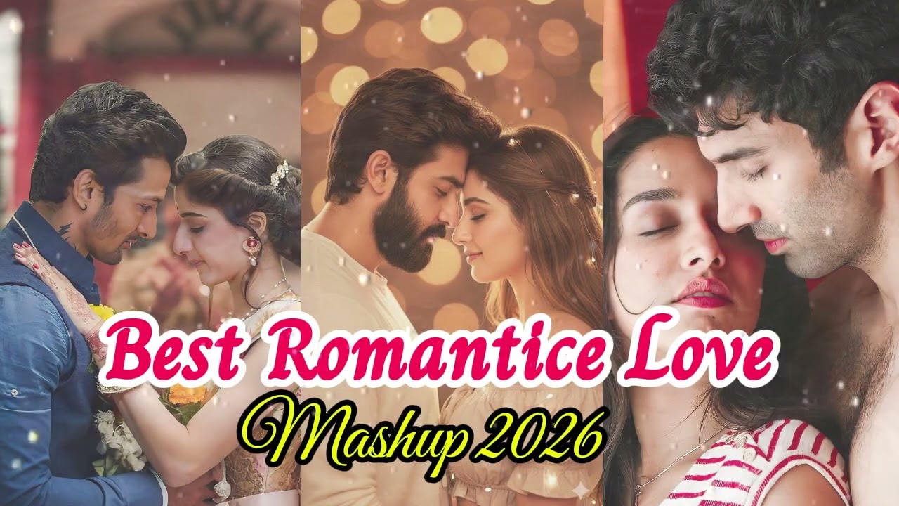 💚ROMANTIC HINDI LOVE MASHUP 2026 🧡 Mashup Terbaik Arijit Singh, Jubin Nautiyal, Atif Aslam 2026