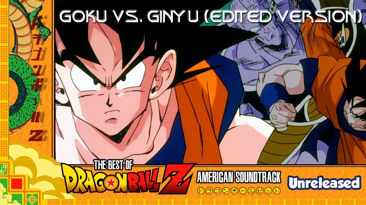 Goku vs Ginyu (Edited Version) - [Unreleased Faulconer Tracks]