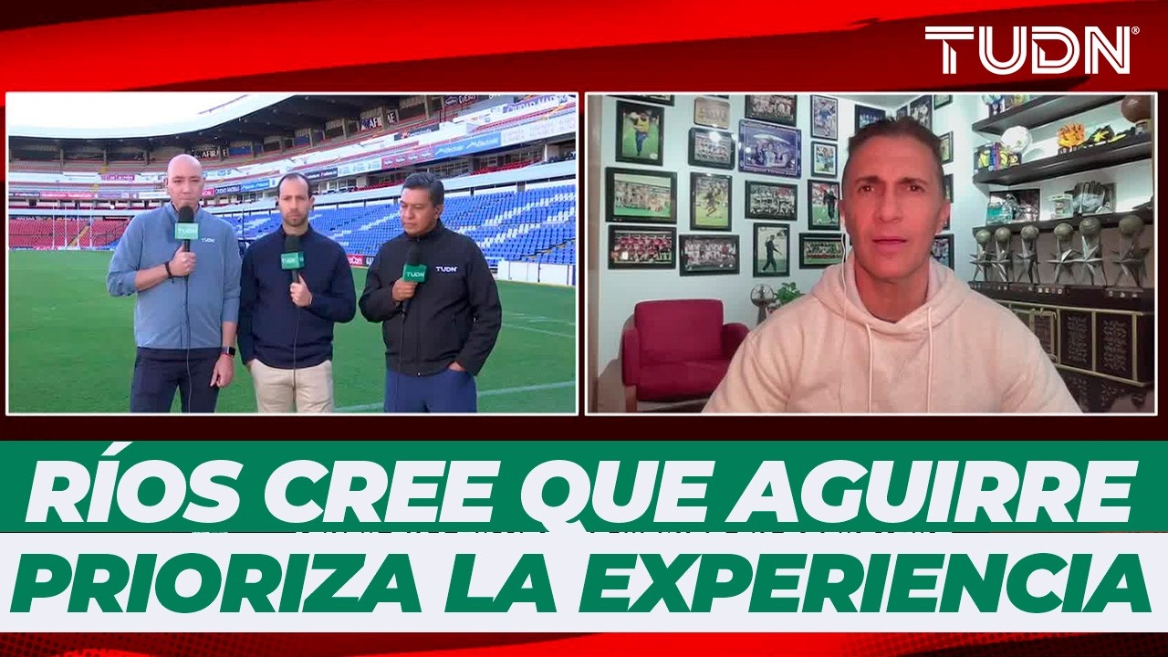 ADOLFO RÍOS elige al portero de México para el Mundial 2026… 🧤🇲🇽 ¡Y SORPRENDE! 😳 | Tricolor al Día