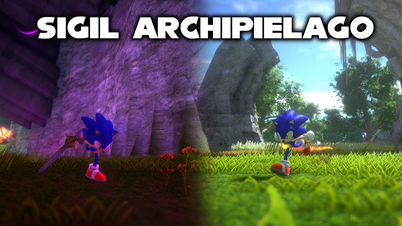Sonic P-06 - Sigil Archipelago with SR/BK Characters!