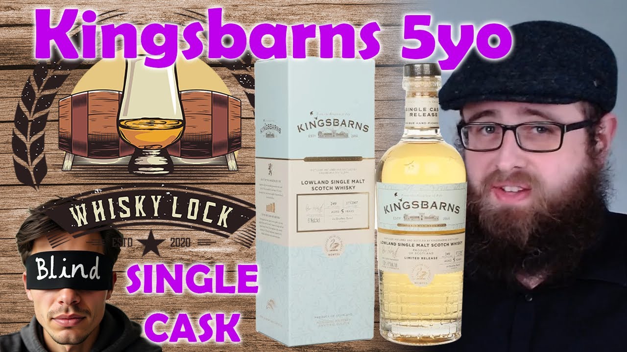 Kingsbarns 5yo Cask #1712007 - Blind Drams 5