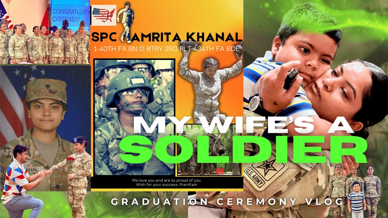 Amrita's Army Graduation Part1 | Family Reunion After Two Months | Pram Vlogs