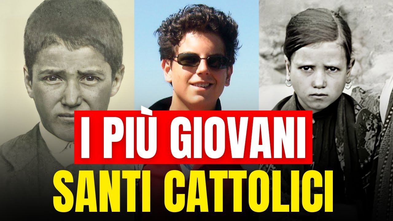 Il Potere della Gioventù: Santi Cattolici che Hanno Raggiunto la Santità Presto