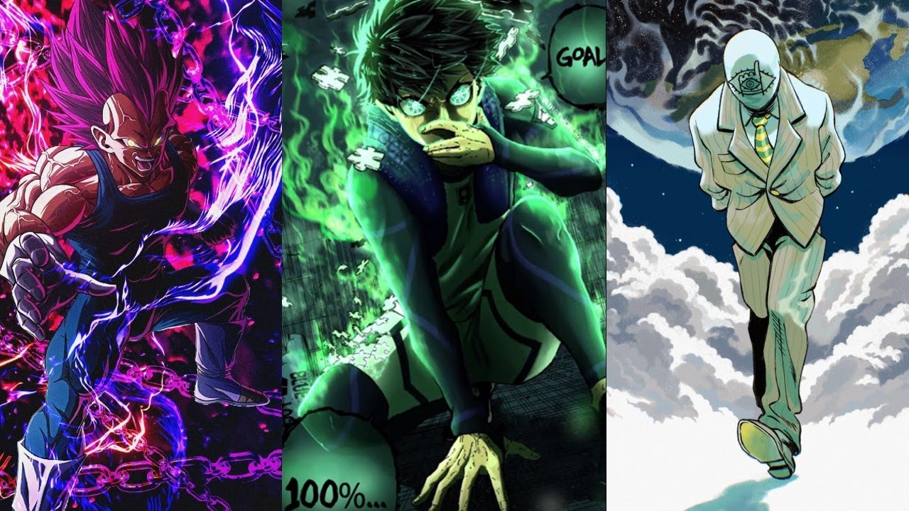 Manga Edits #6 TikTok Compilation
