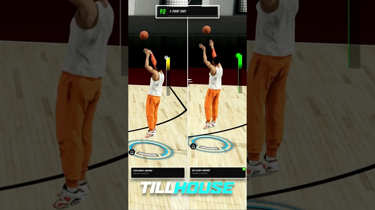 NBA LIVE 19 Best Jumpshot Comparison: Which Jumpshot Is Better