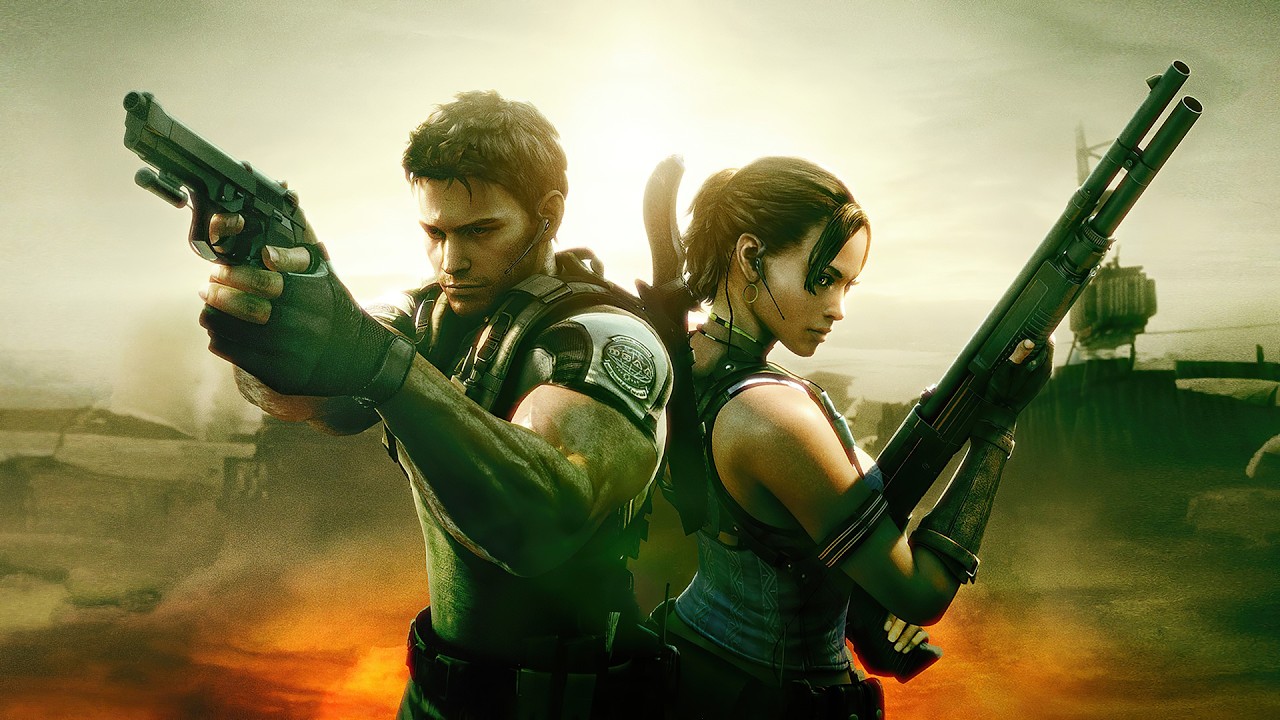 O Duo mais Desastroso do RE5 está ON! parte 7