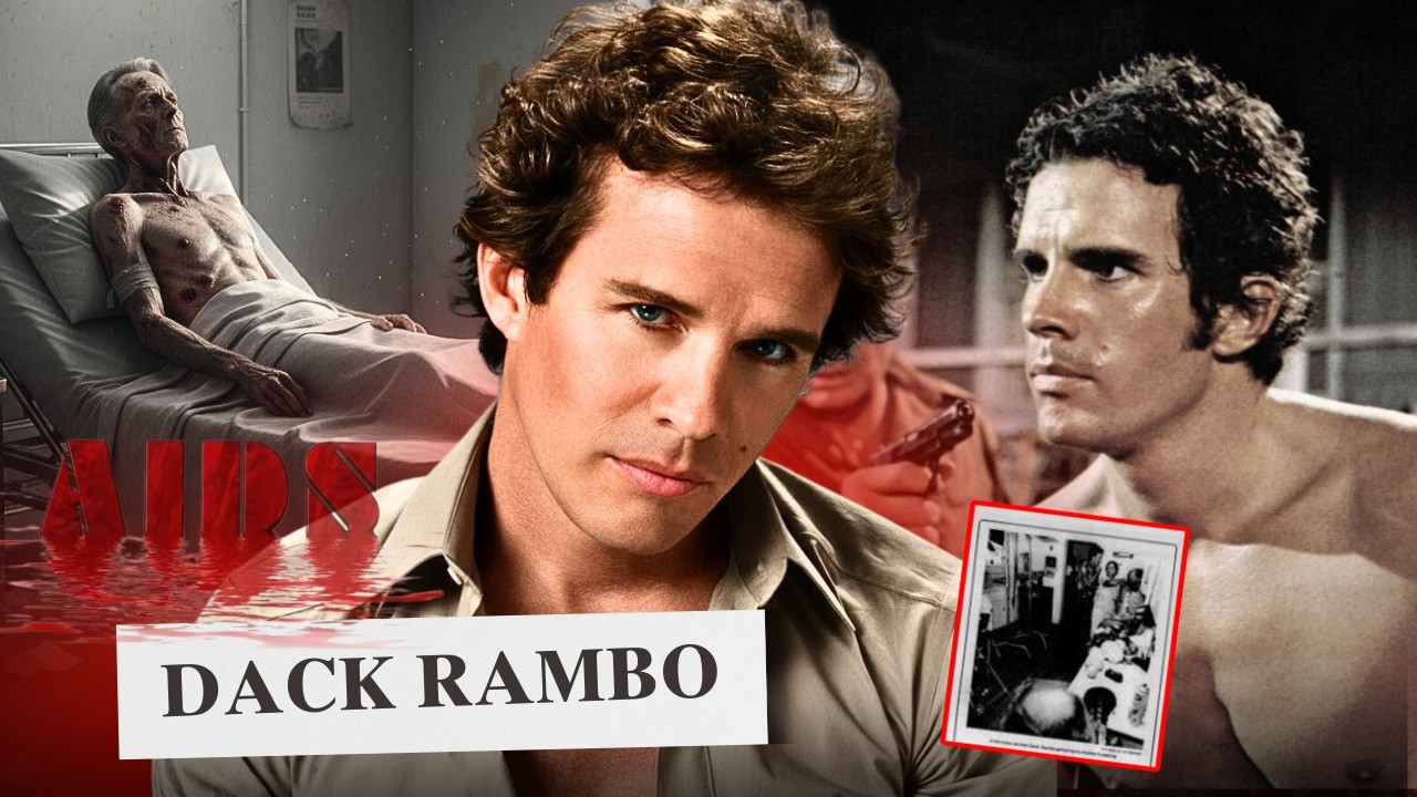 Dack Rambo – AIDS, Betrayal, and Hollywood’s Cruelest Punishment