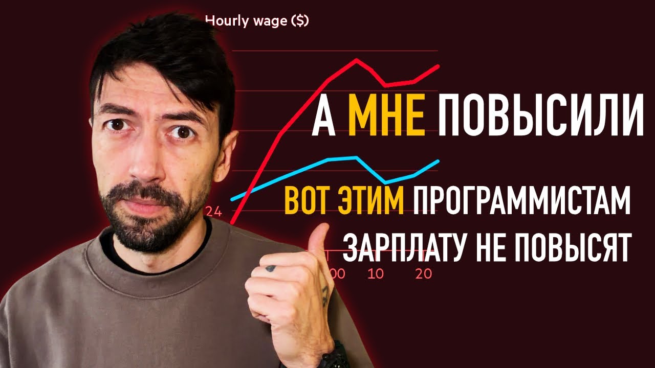 Из чего состоит зарплата программиста и как ее повышают