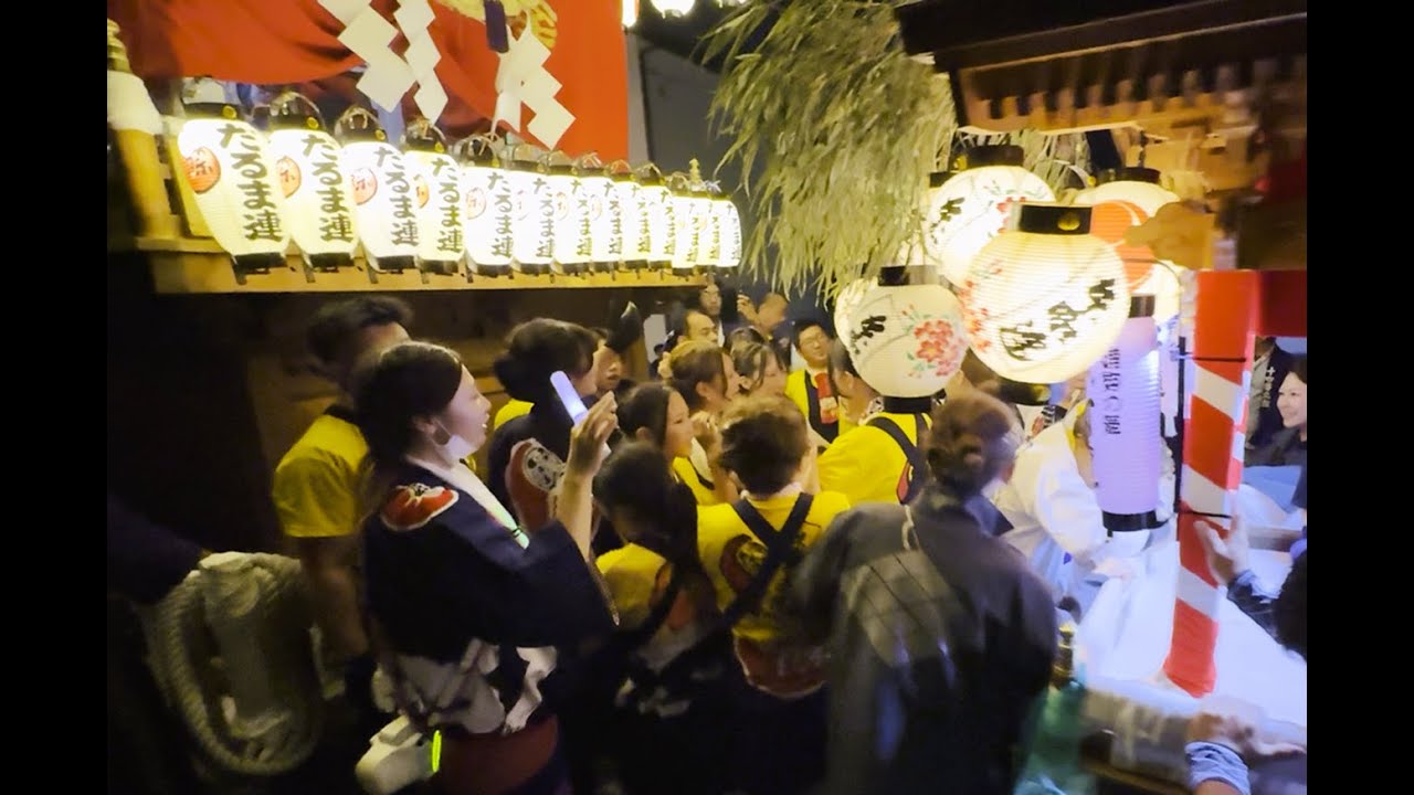 2024年 遠州福田六社神社祭典 だるま連