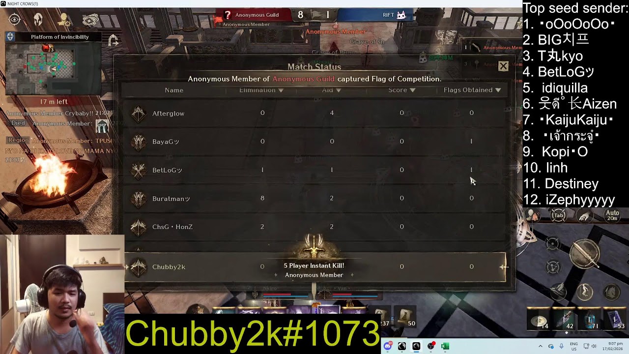 Night Crows any amount of seeds = 2x coupon + Dota 2 💪  #Nightcrows #Dota2