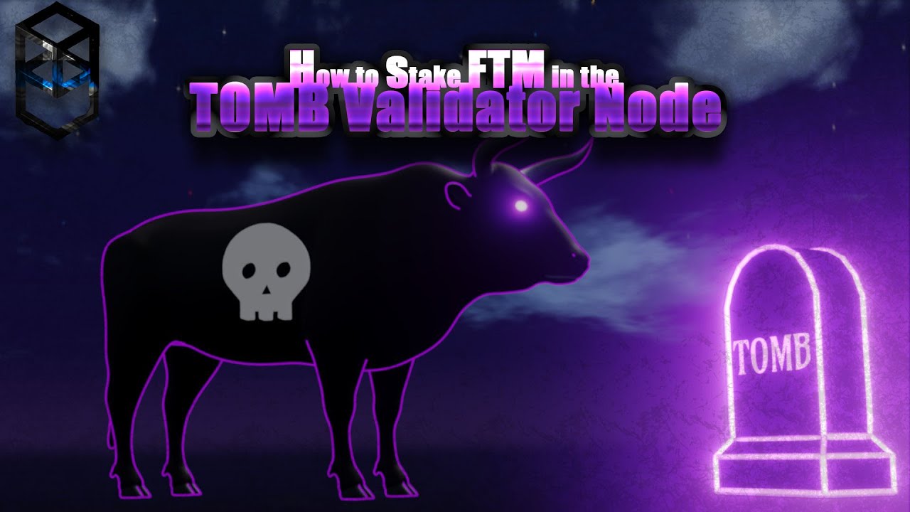 How to Stake FTM in the TOMB Validator Node