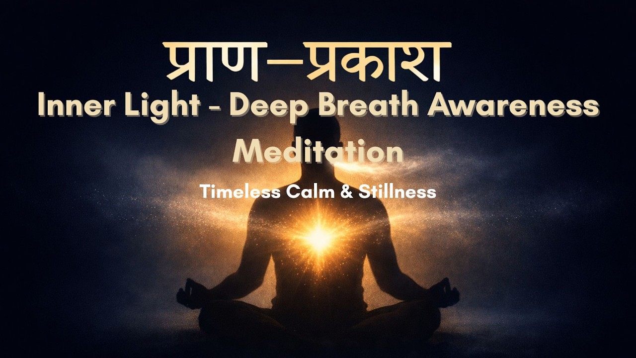 प्राण–प्रकाश | Inner Light - Deep Breath Awareness Meditation | Timeless Calm & Stillness