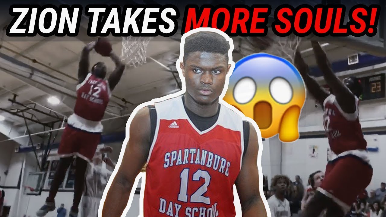 Put Zion Williamson In The NBA NOW!!! Man Child Goes FULL LEBRON!!