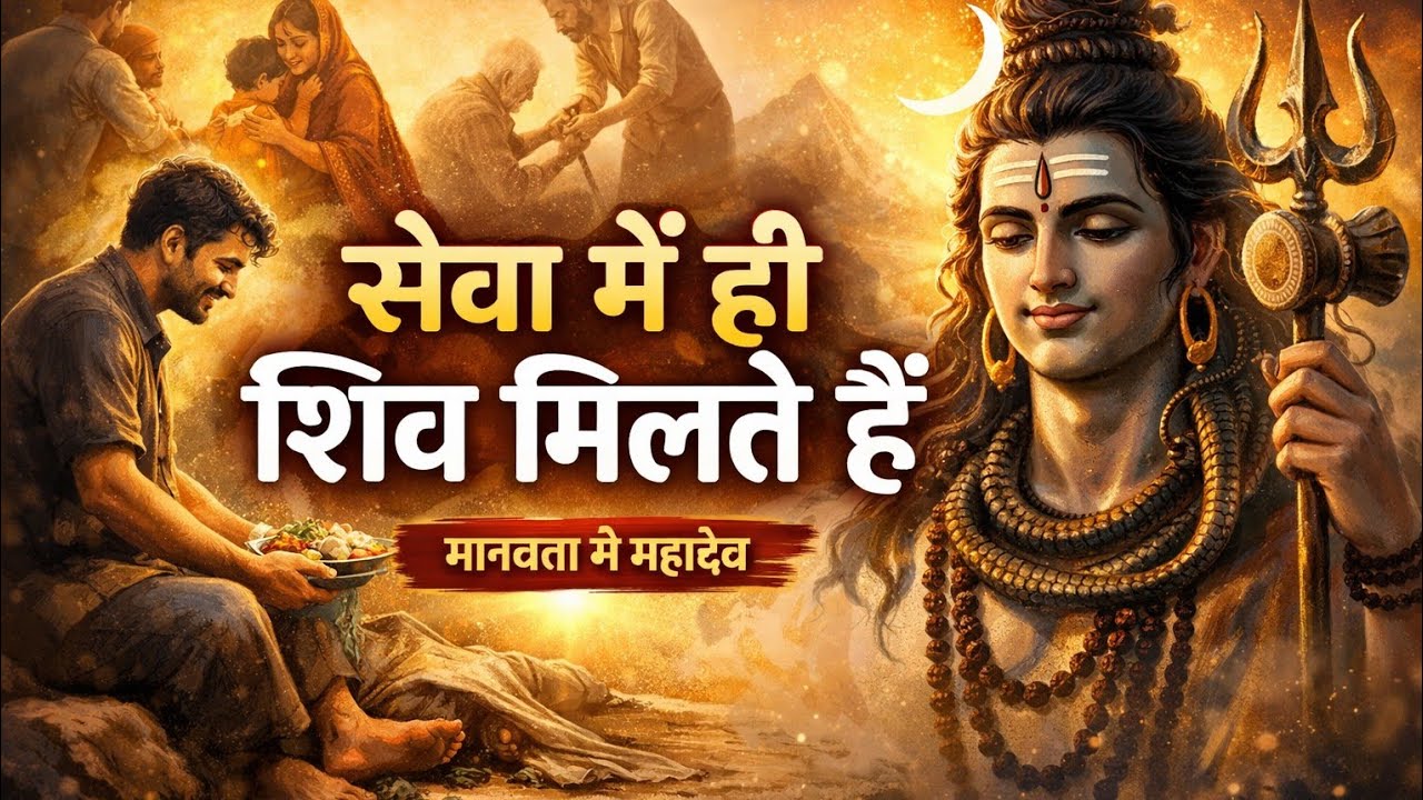 सेवा में ही शिव मिलते हैं | Heart Touching Shiv Bhajan | Mahadev Bhakti Song | Har Har Mahadev