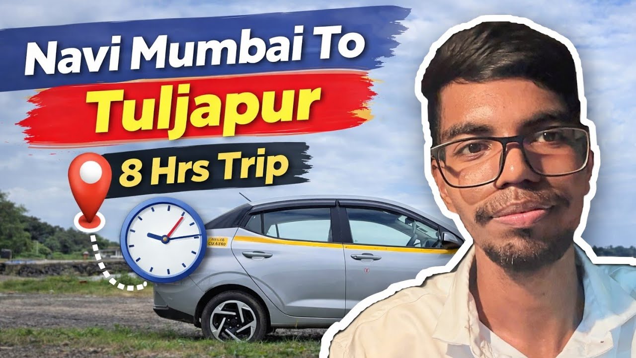 Navi Mumbai To Tuljapur trip | Offline | family | Marathi | Total Cost And info | #cabdriver #vlog 