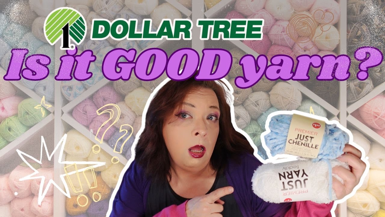 I Tried Dollar Tree Yarn for Amigurumi… Here’s What Happened!