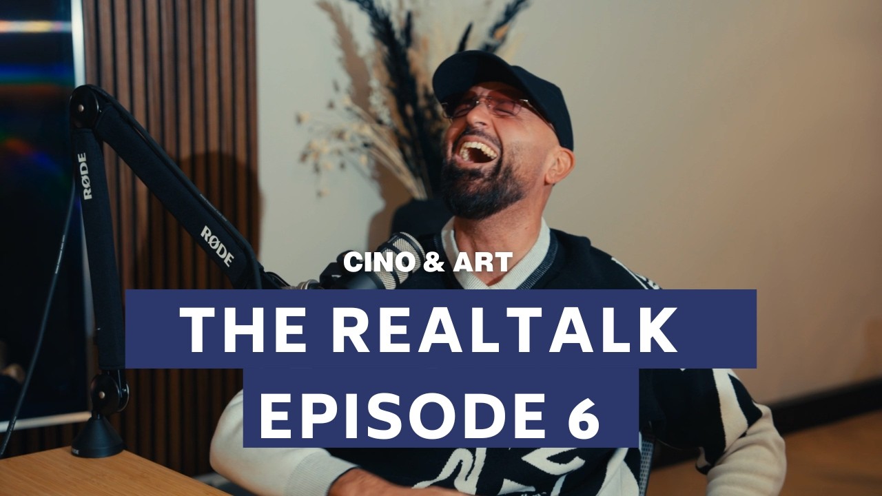 The RealTalk Episode 6! Cino & Art