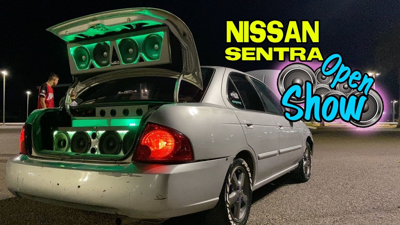 Nissan Sentra B15 с открытым звуком | El Mochitense