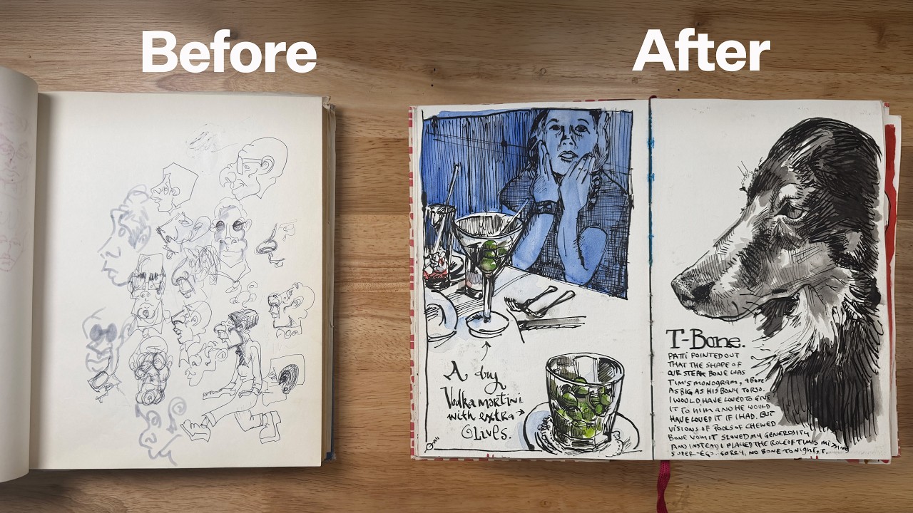 The Secret That Makes My Drawings Look Better Than They Are.