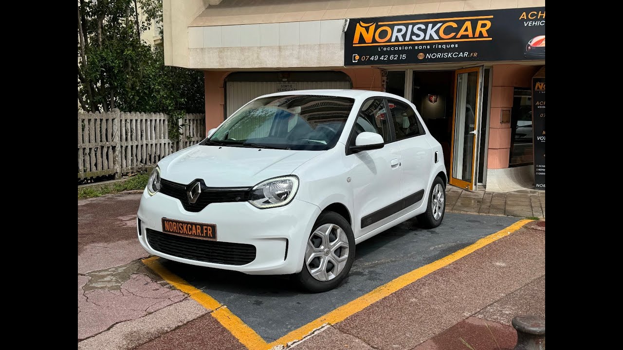 NORISKCAR.FR /RENAULT TWINGO III phase 2 SCe 75 ch Zen